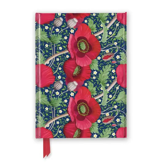 Bex Parkin: Red Poppies Journal