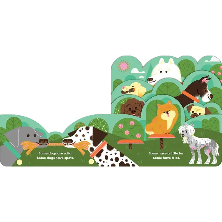 Some Dogs Board Book