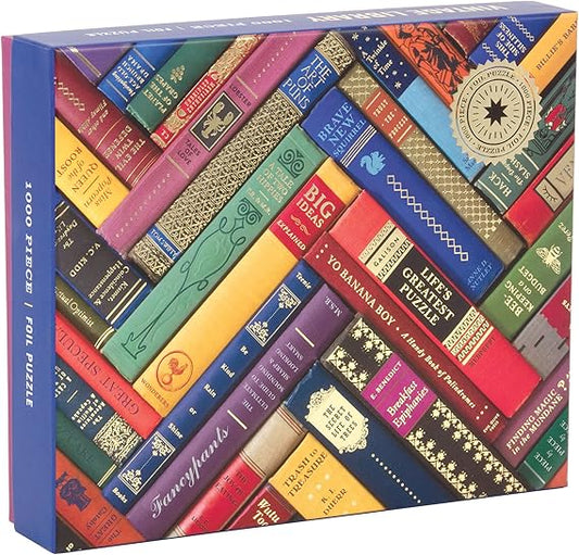 Vintage Library 1000 Piece Puzzle