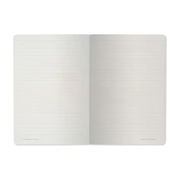Vegan Leather Summer Greens Journal