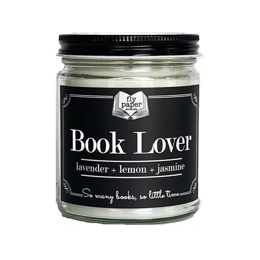 Book Lover Soy Candle