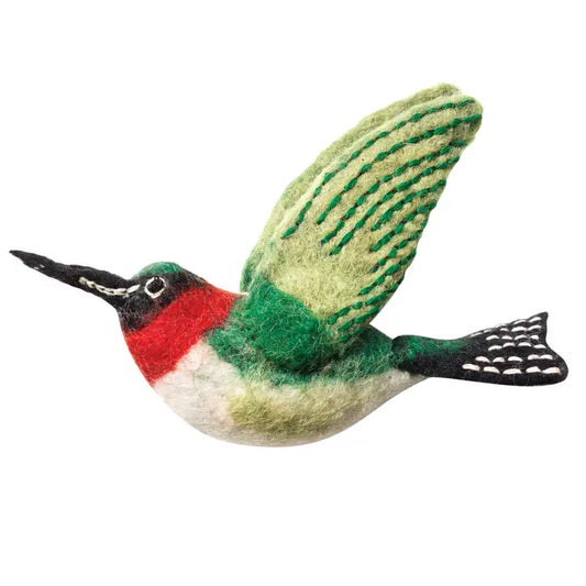Woolie Bird Ornament