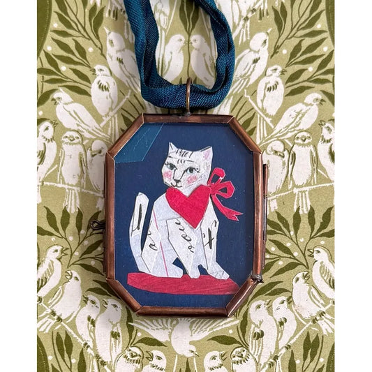 Kitty Love Keepsake - Handmade Decor