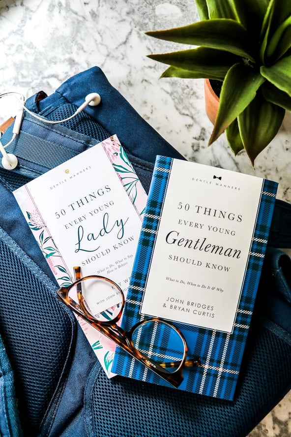 50 Things Every Young Gentleman Should Know