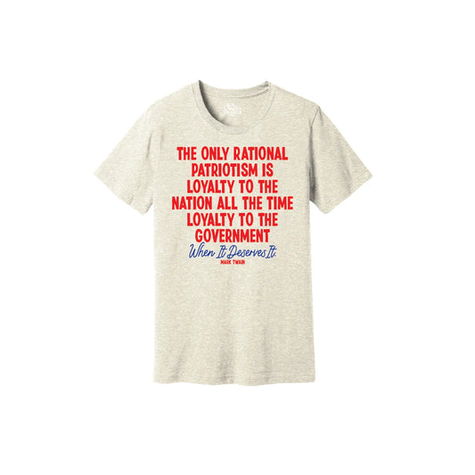 Patriotism T-Shirt