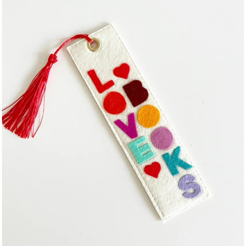Love Books Bookmark