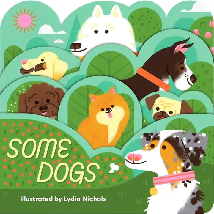 Some Dogs Board Book