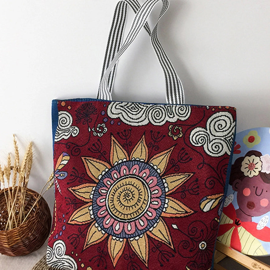 Sunbeam Floral Everyday Tote