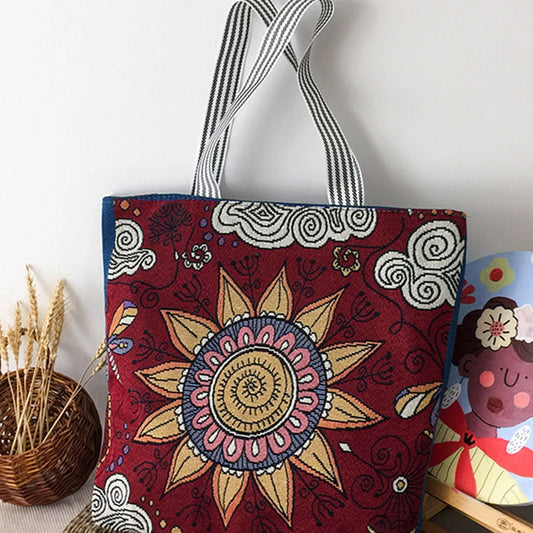 Sunbeam Floral Everyday Tote