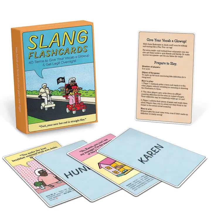 Slang Flashcards