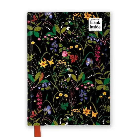 Gocken Jobs: Rose & Lily Blank Journal