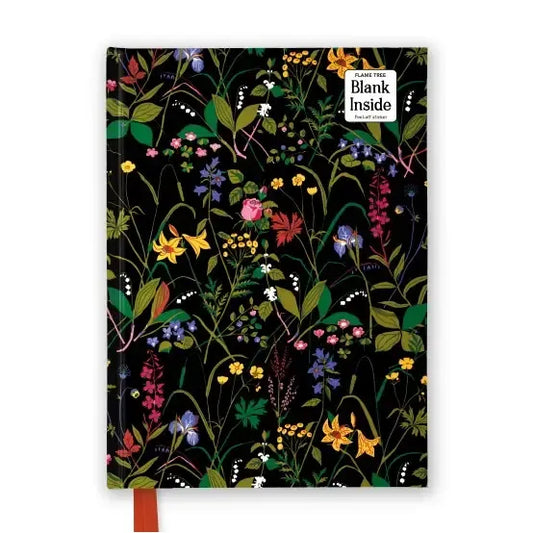 Gocken Jobs: Rose & Lily Blank Journal