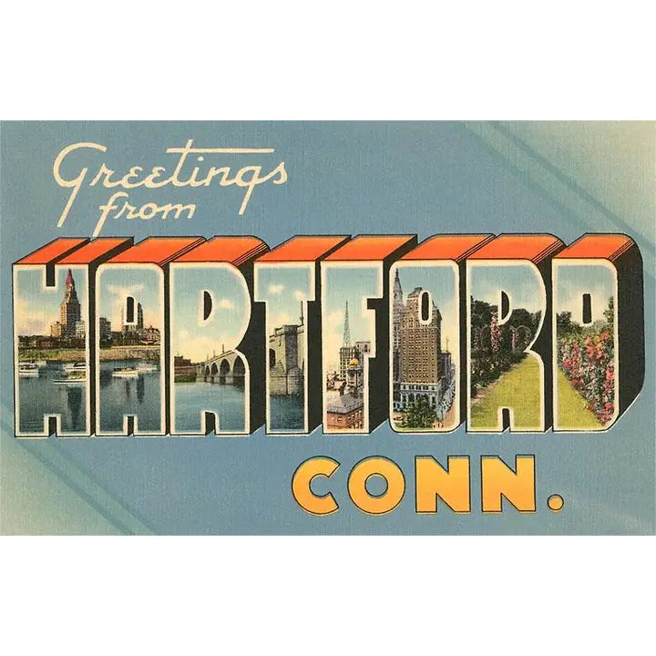 Greetings from Hartford Magnet