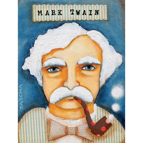 Mark Twain Notecards