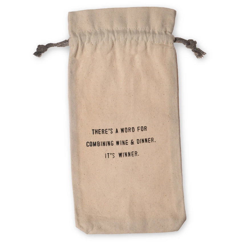 There's A Word (It's Winner) Wine Bag