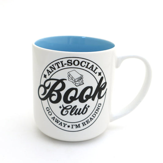 Anti-Social Book Club Mug