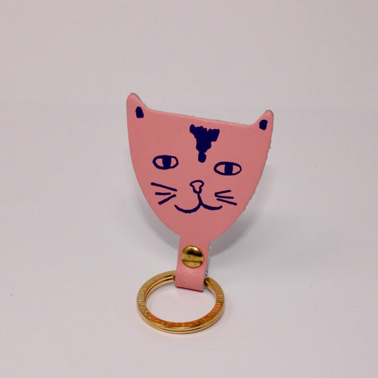 Cat Keyring