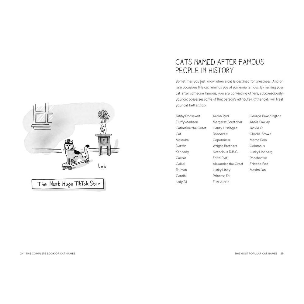 The Complete Book of Cat Names