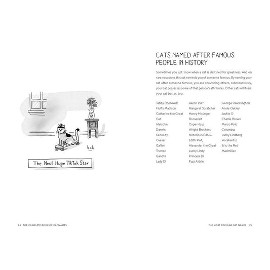 The Complete Book of Cat Names