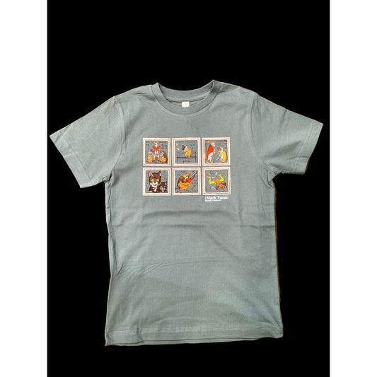 Nursery Wallpaper Youth T-shirts
