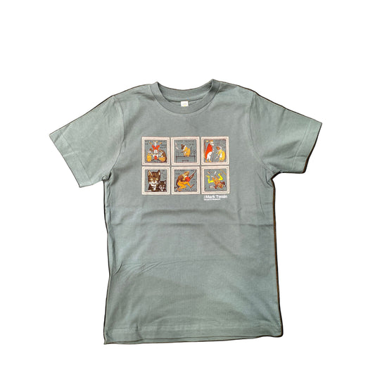 Nursery Wallpaper Youth T-shirts