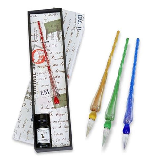Glass Pen and Ink Sets