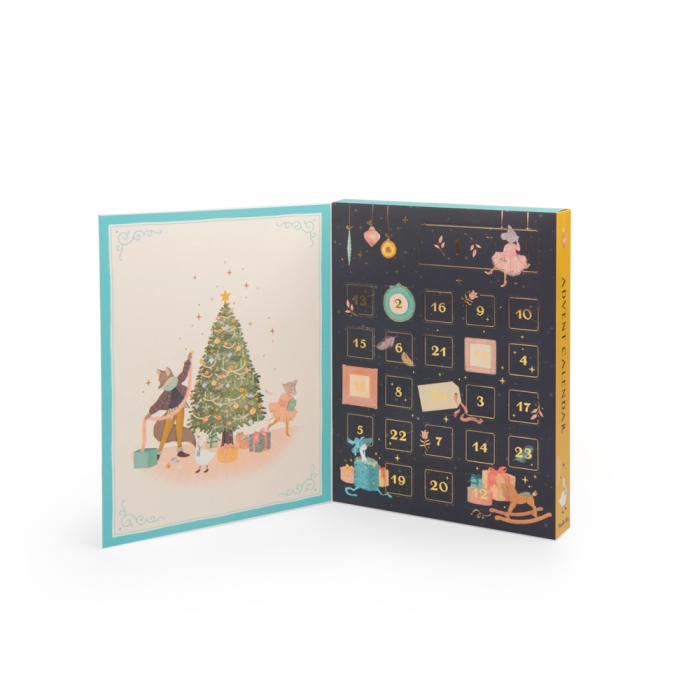 Advent Calendar - the Little School of Dance