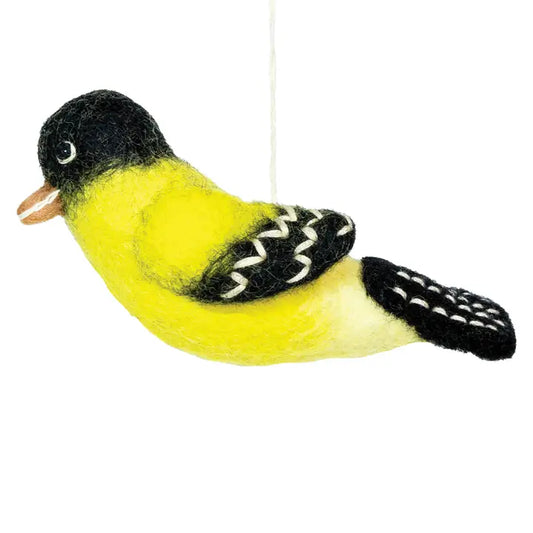 Goldfinch Ornament