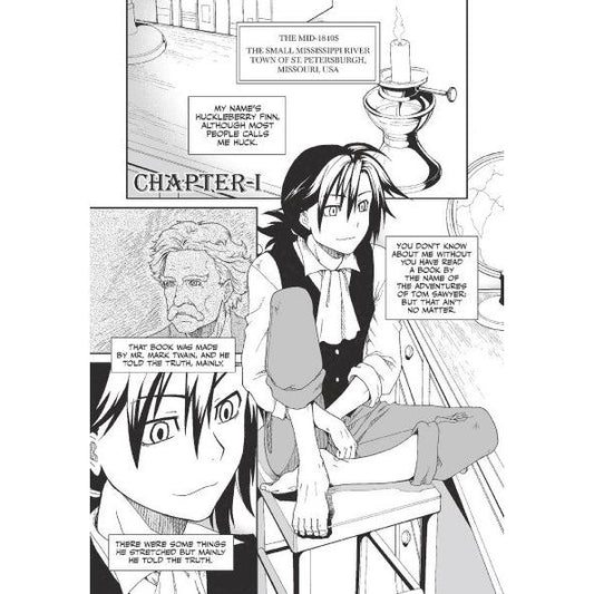 Adventures of Huckleberry Finn - Manga Classics™