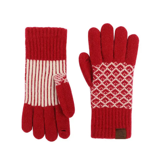 Knit Gloves – Cute & Warm