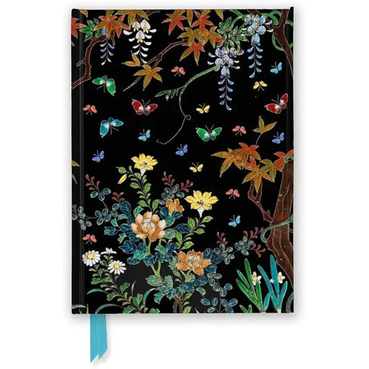 Ashmolean Museum: Cloisonne Casket wtih Flowers Journal
