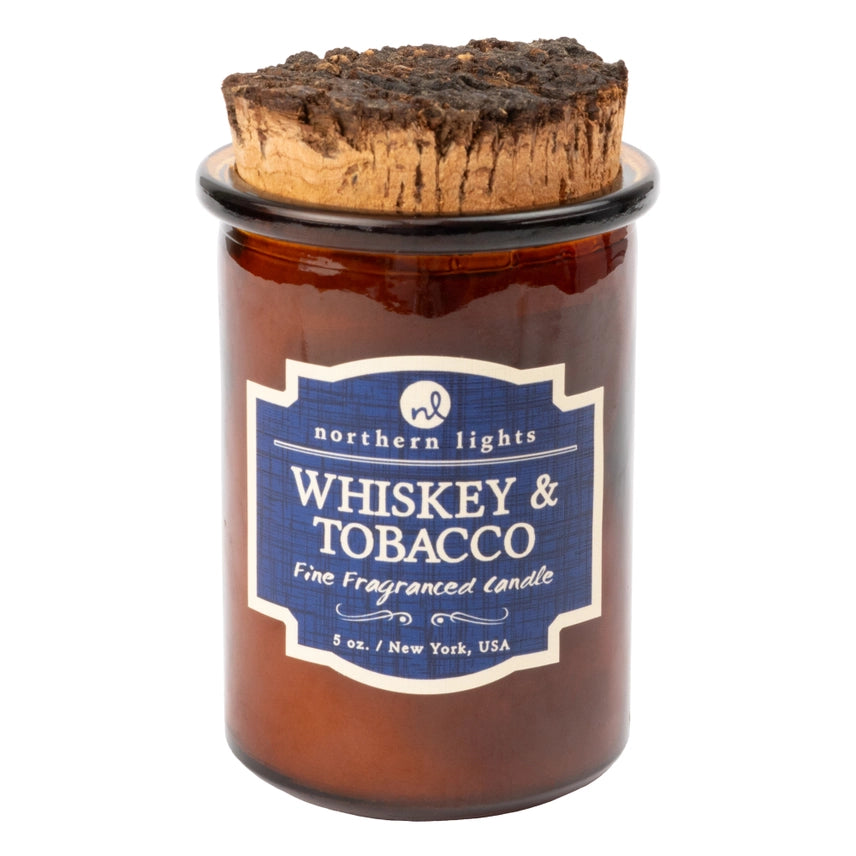 Whiskey and Tobacco Candle