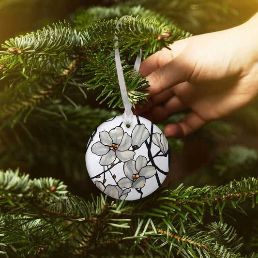 Tiffany "Magnolia" Keepsake Ornament