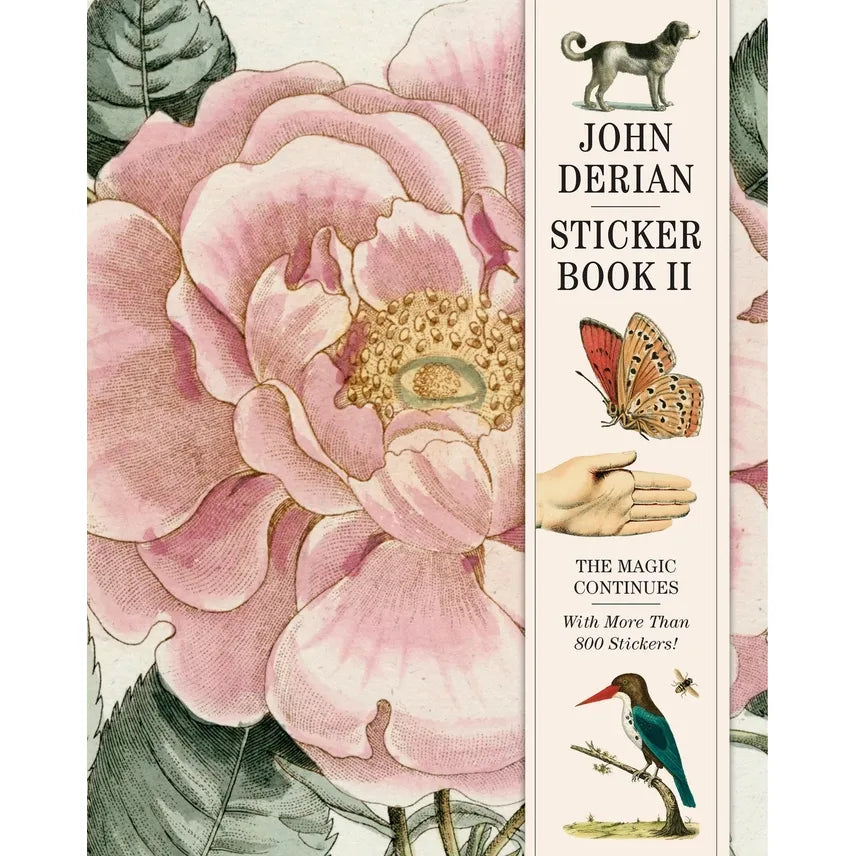 John Derian Sticker Book 2