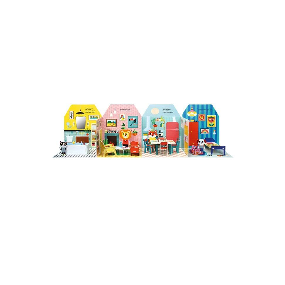 Fold-Out + Play: House