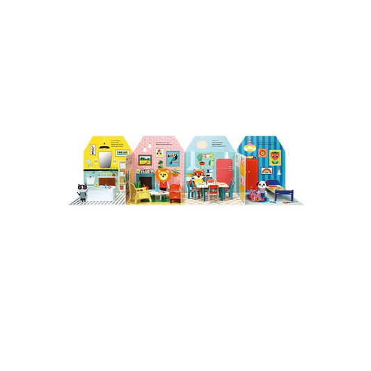 Fold-Out + Play: House