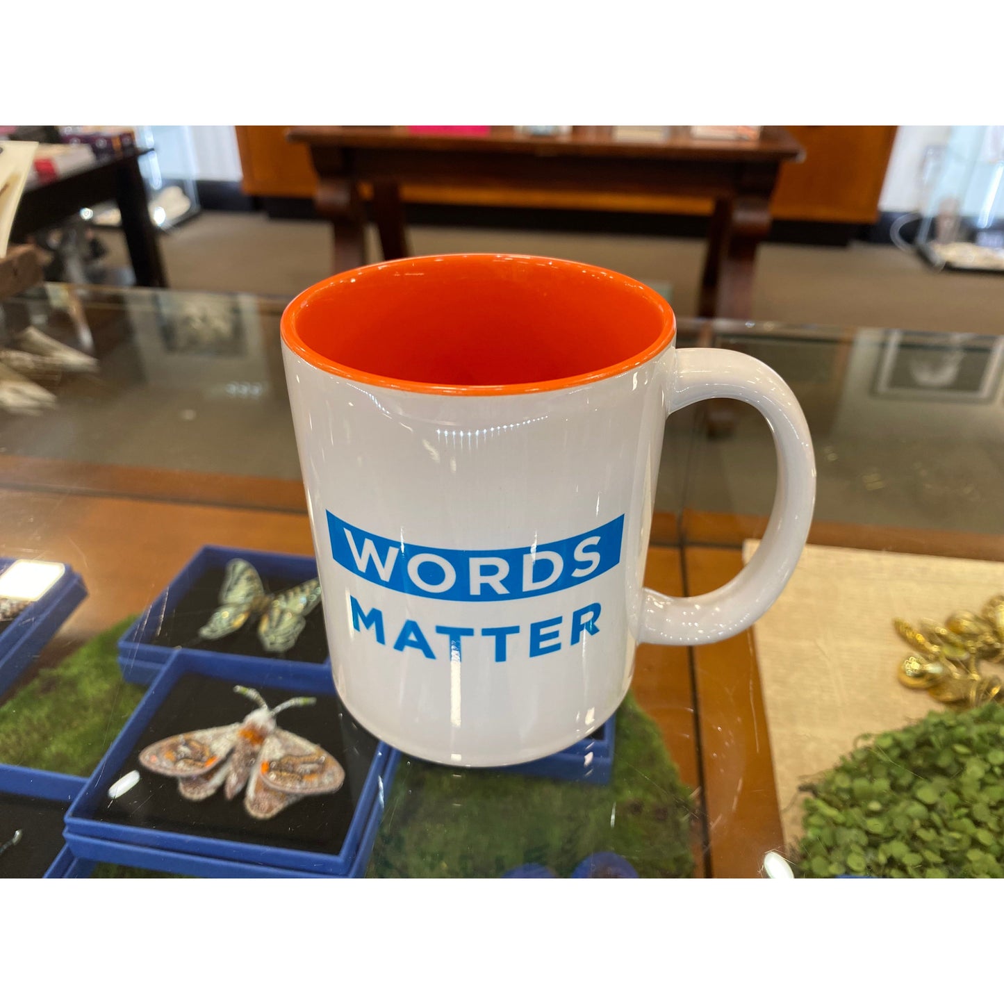 Words Matter Mug