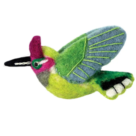 Anna's Hummingbird Ornament