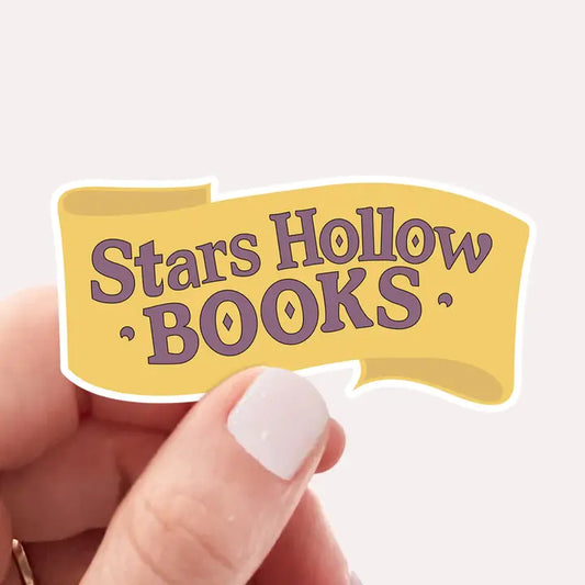 Stars Hollow Books Sticker