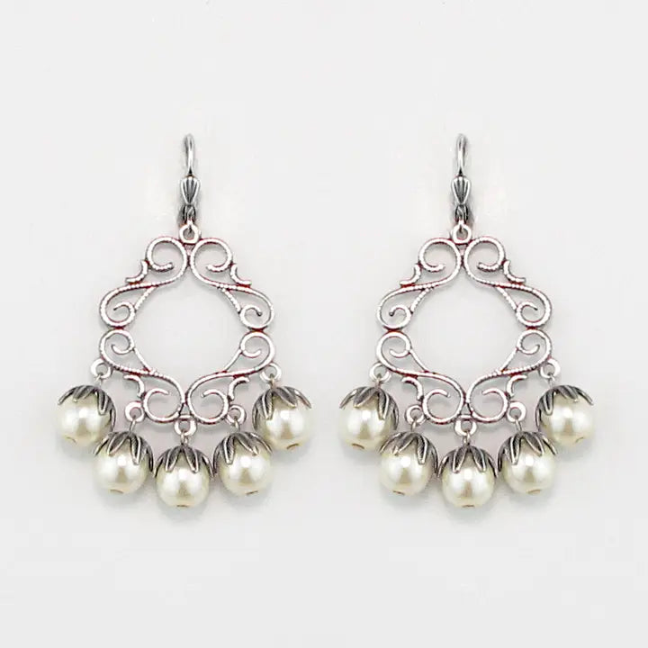 Odette Earring Silver