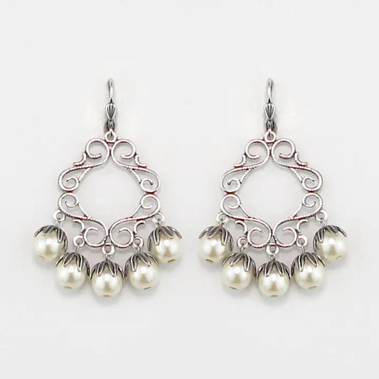 Odette Earring Silver