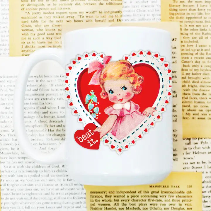 Valentine's Day: Beat It Mug