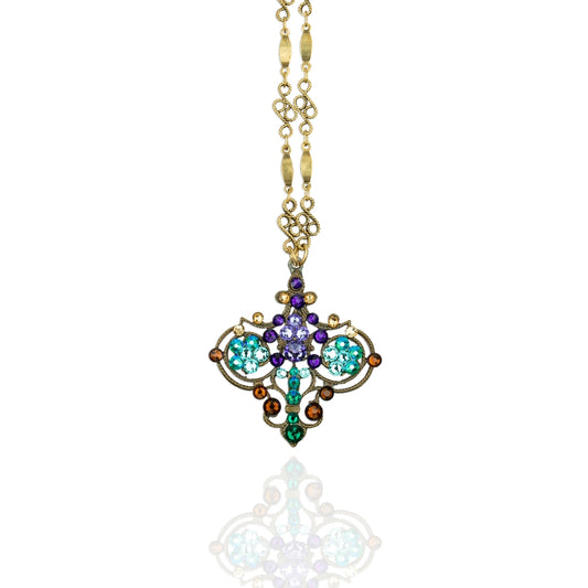 Helena Crystal Necklace