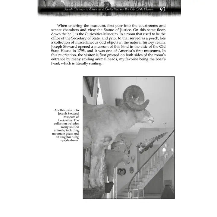 Connecticut Lore: Strange, Off-Kilter, & Full of Surprises
