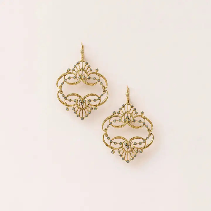 Vintage Baroque Earrings