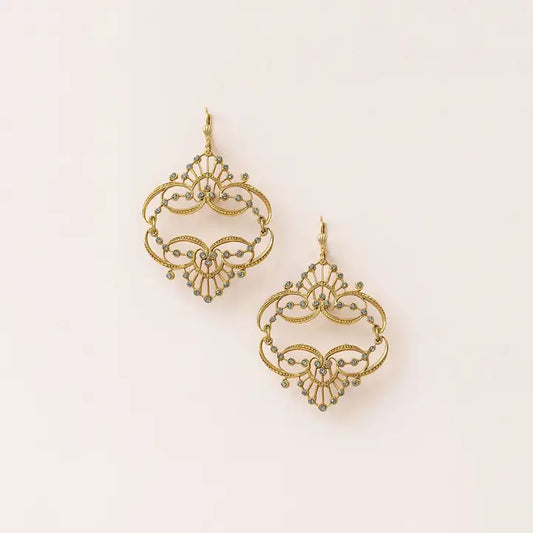 Vintage Baroque Earrings