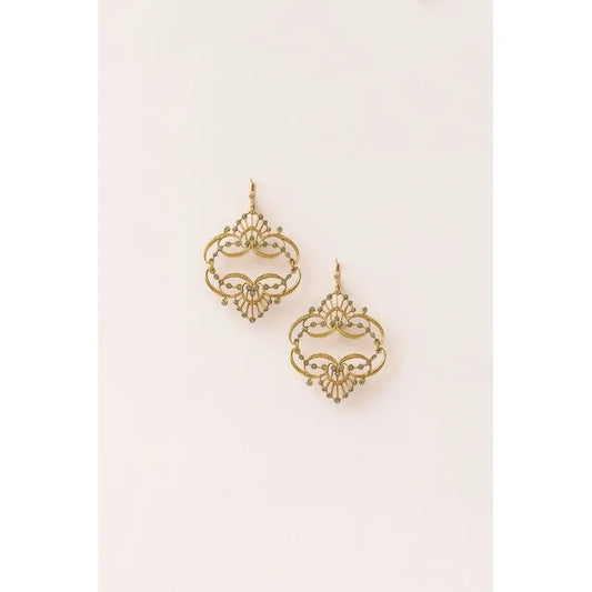 Baroque Link Earrings
