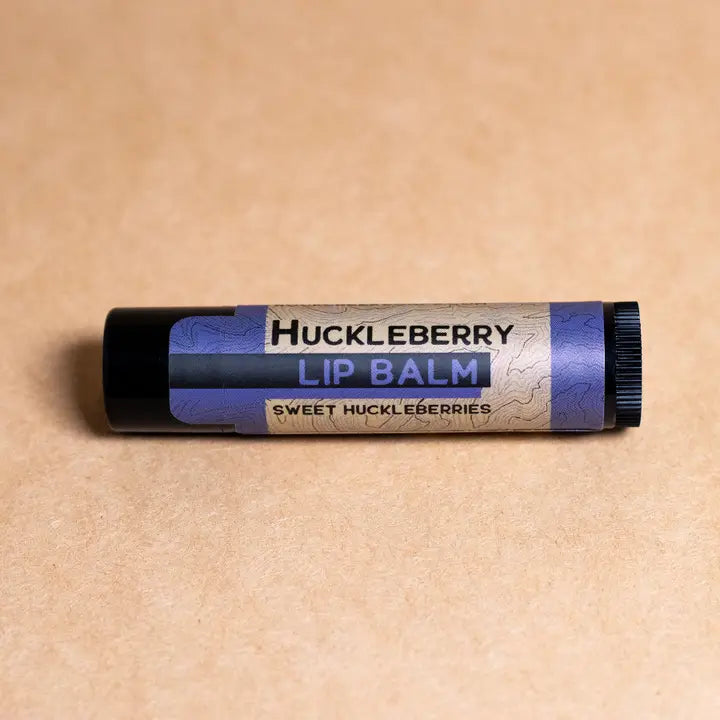 Huckleberry Lip Balm