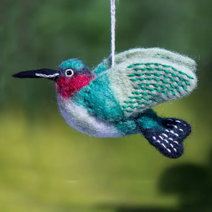Hummingbird Ornament