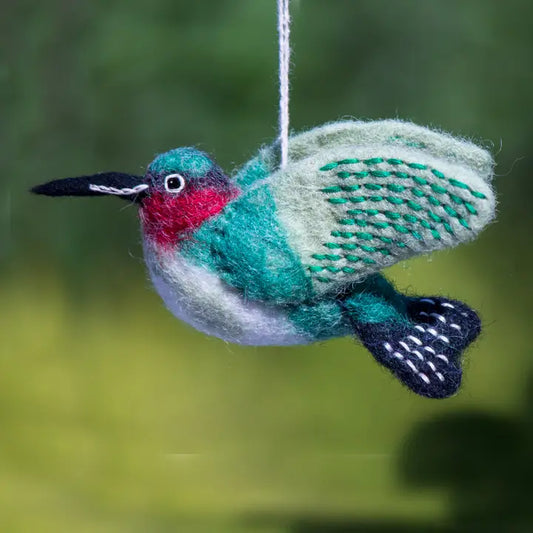 Hummingbird Ornament
